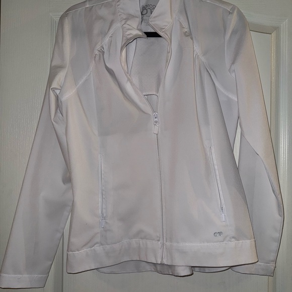 Barco One White Scrub Jacket - Picture 3 of 3
